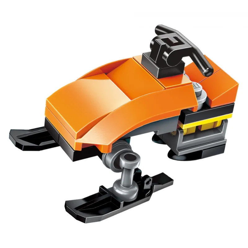Qman Qman Squros Extreme Changeable 2102-8 Snežný skúter RedFox 3v1