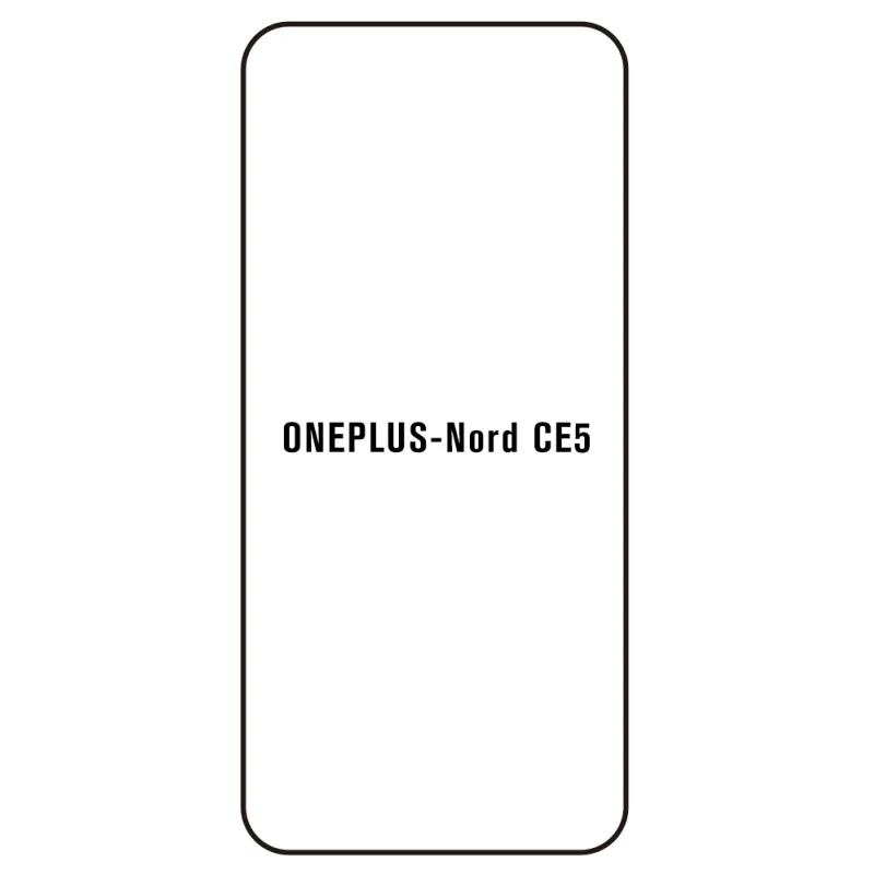 Sunshine OnePlus Nord CE5 Predná Hydrogél ochranná fólia Strih: Predná 1, Typ fólie: Číra