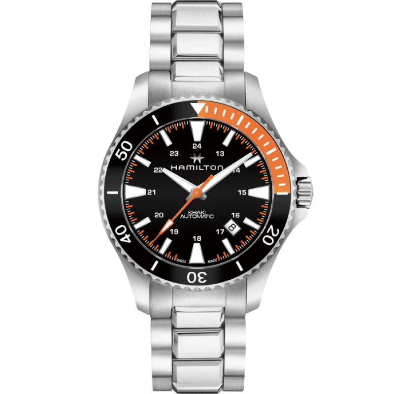 Hamilton Khaki Navy Scuba Auto | H82305131 - OS