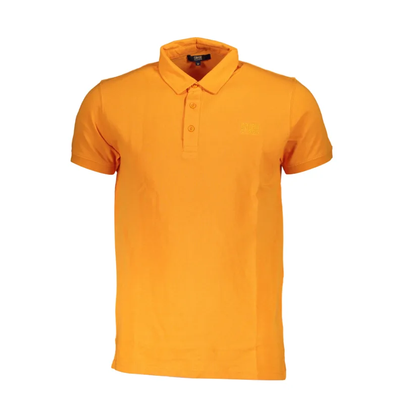 Pánska Polokošeľa CAVALLI CLASS - Oranžová Farba: oranžová, Veľkosť: 2XL