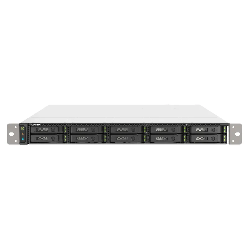 QNAP TS-h1090FU-7232P-32G (AMD EPYC, 32GB ECC RAM, 10x 2,5" U.2/U.3/SATA, 2x 2,5GbE, 2x 25Gb SFP28) TS-h1090FU-7232P-32G