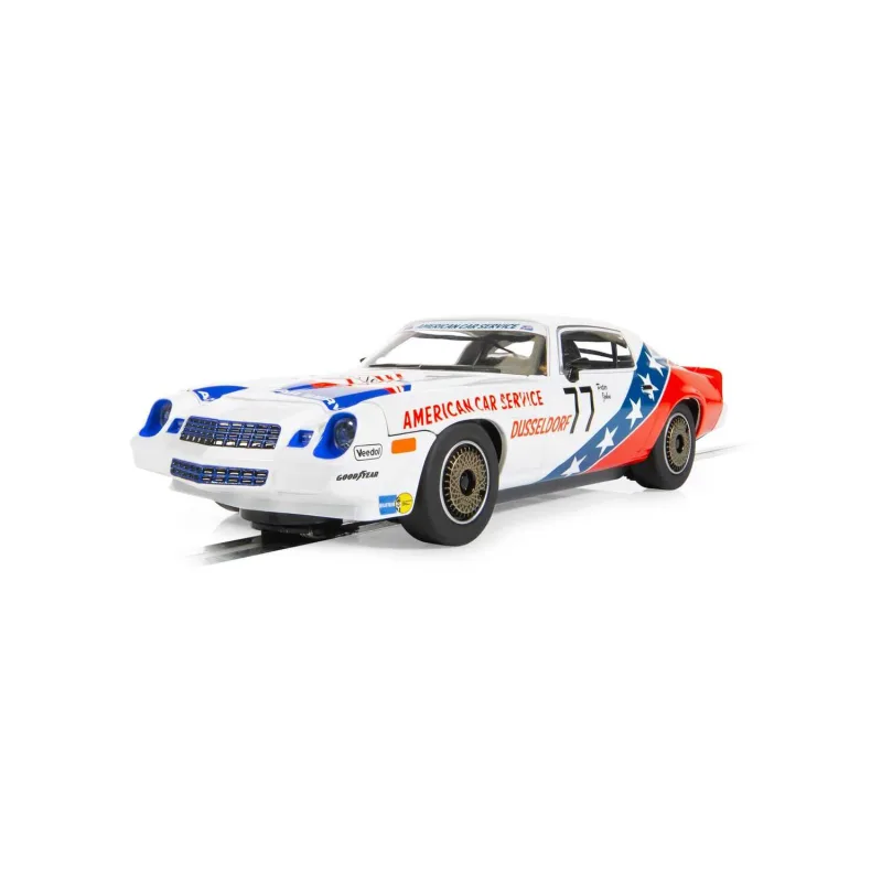 Scalextric Autíčko Touring SCALEXTRIC C4300 - Chevrolet Camaro Z28 Peter John DTM 1982 (1:32)