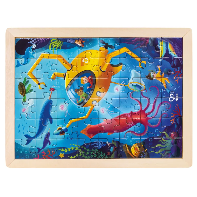 Hape Puzzle - Záchrana oceánu