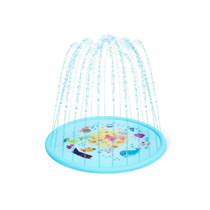 B-Toys Striekacia hracia podložka Splish 'n' Splash