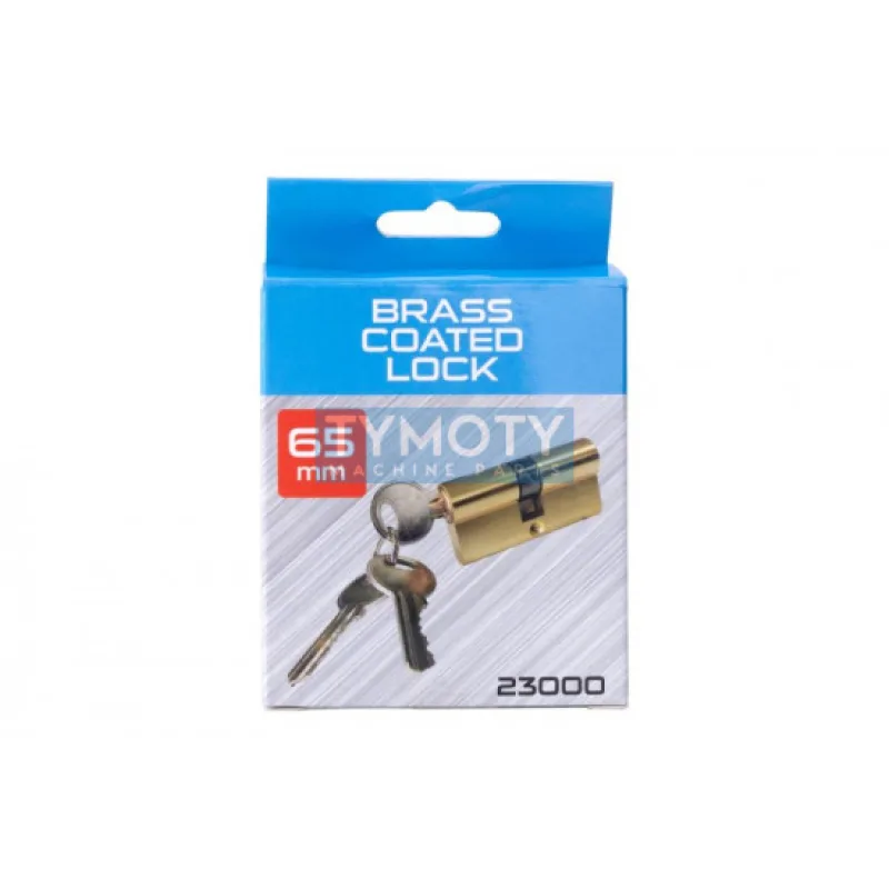 Vložka zámku pomosadená 65mm 3kľúče