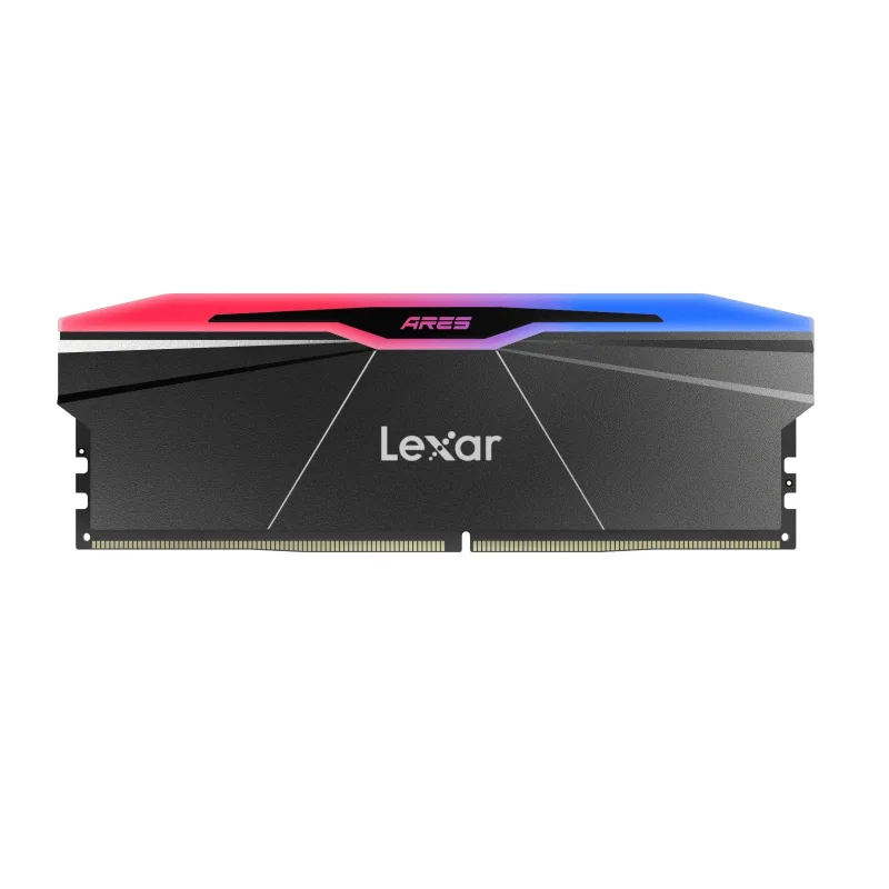 Lexar ARES/DDR5/32GB/6000MHz/CL28/2x16GB/RGB/Black LD5U16G60C28BR-RGD