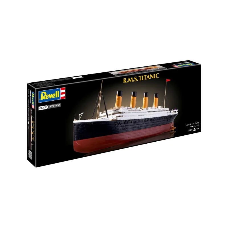 Revell EasyClick loď 05497 - R.M.S. Titanic (1:600)