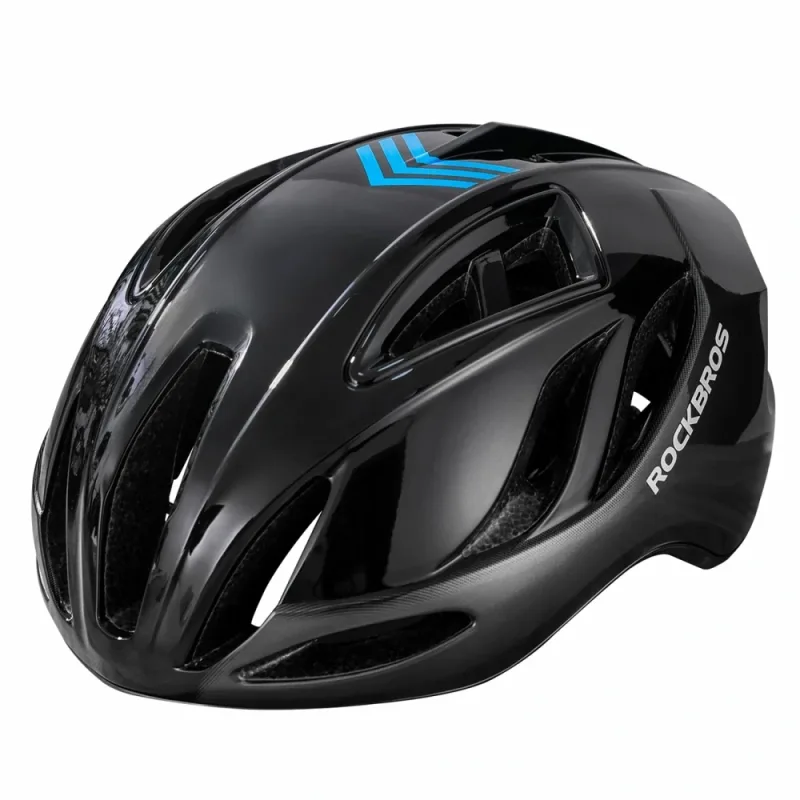 Rockbros TS-42 ľahká cyklistická prilba 58-62 cm - titánová