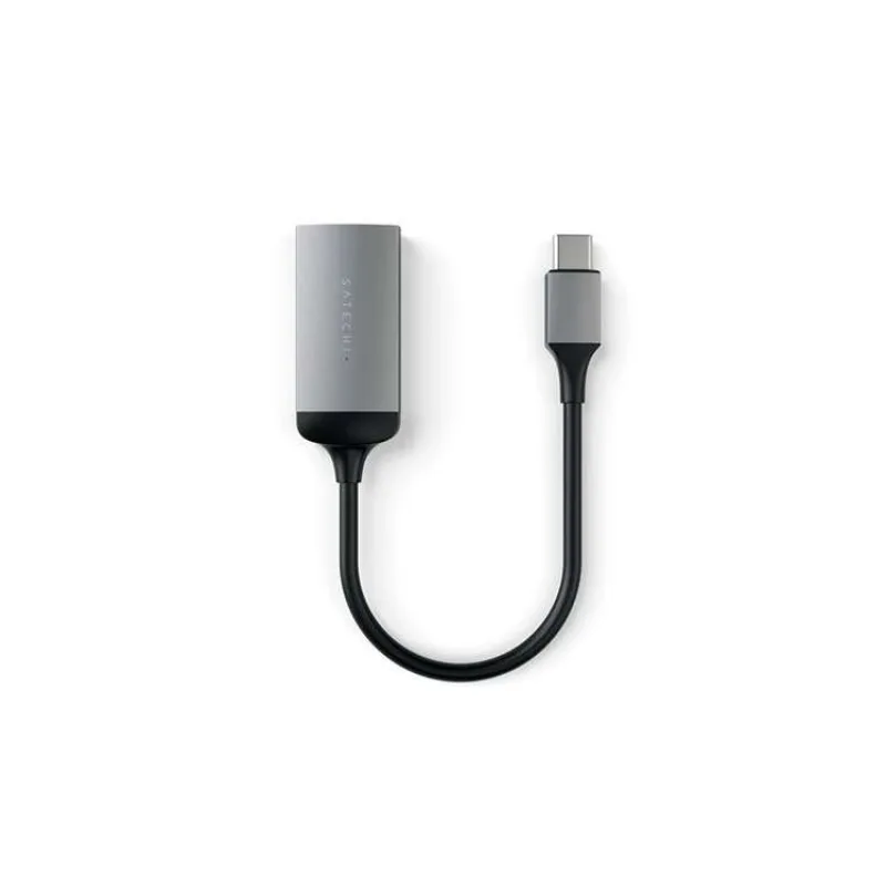 Satechi adaptér USB-C to HDMI 2.0 Ultra HD 4K 60Hz - Space Gray (ST-TC4KHAM)