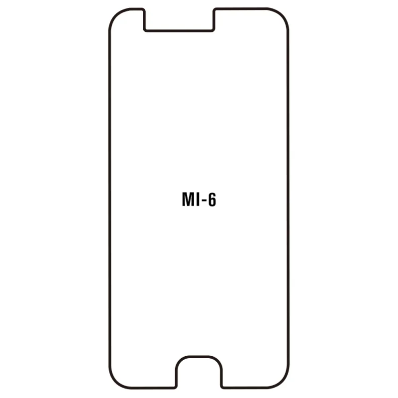 Sunshine Xiaomi Mi 6 Predná Hydrogél ochranná fólia Strih: Predná 2, Typ fólie: Číra