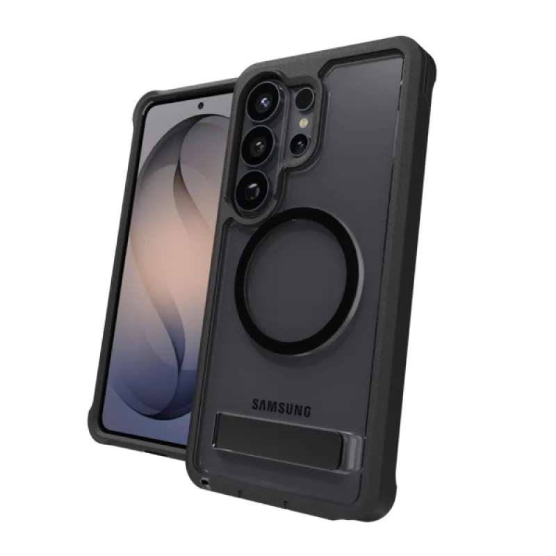 ZAGG Cases Rainier Snap KS Samsung Galaxy S26+ Black 702321395