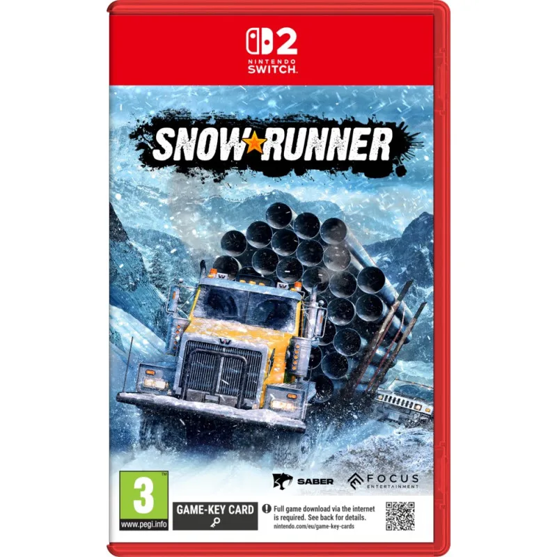 Snowrunner (SWITCH 2)