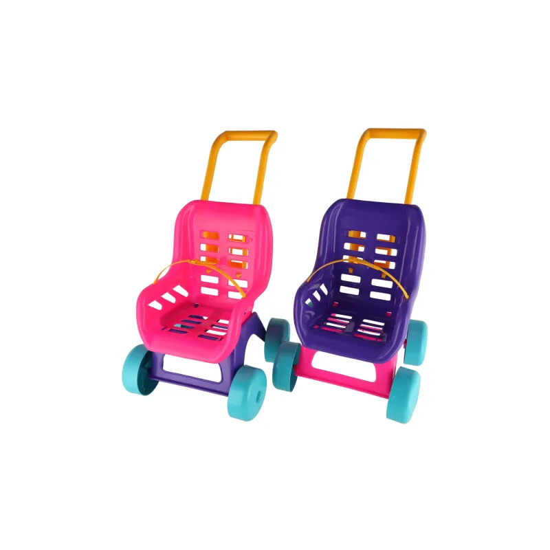 Teddies Kočík Buggy plast 25x49x40cm
