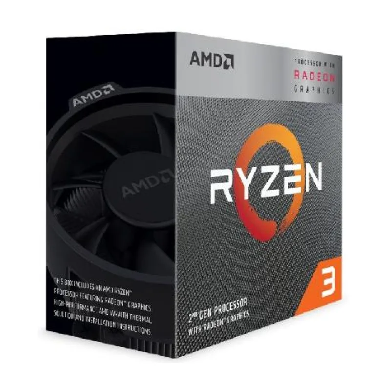 AMD Ryzen 3 3200G (3,6GHz / 4MB / 65W / RX Vega / Socket AM4) Wraith Sealth Cooler