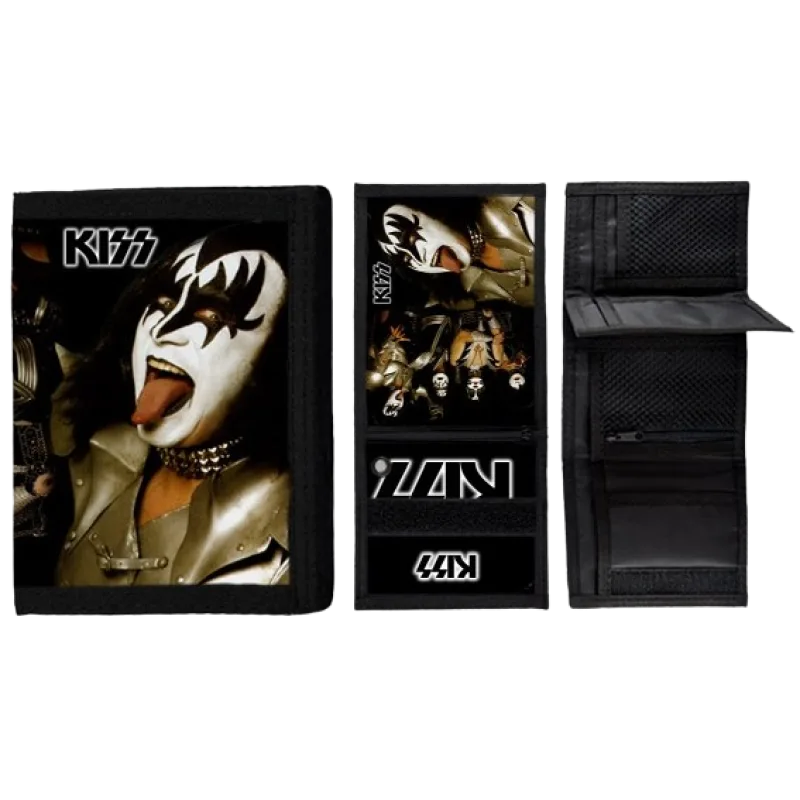 Kiss Gene and Band (peňaženka)
