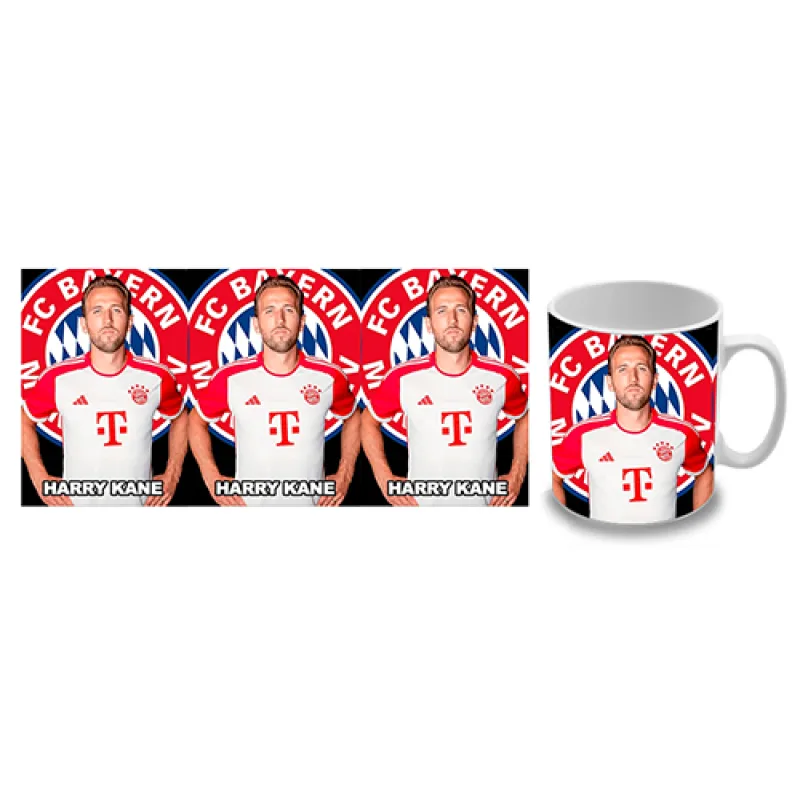 Harry Kane - FC Bayern Munchen (hrnček)