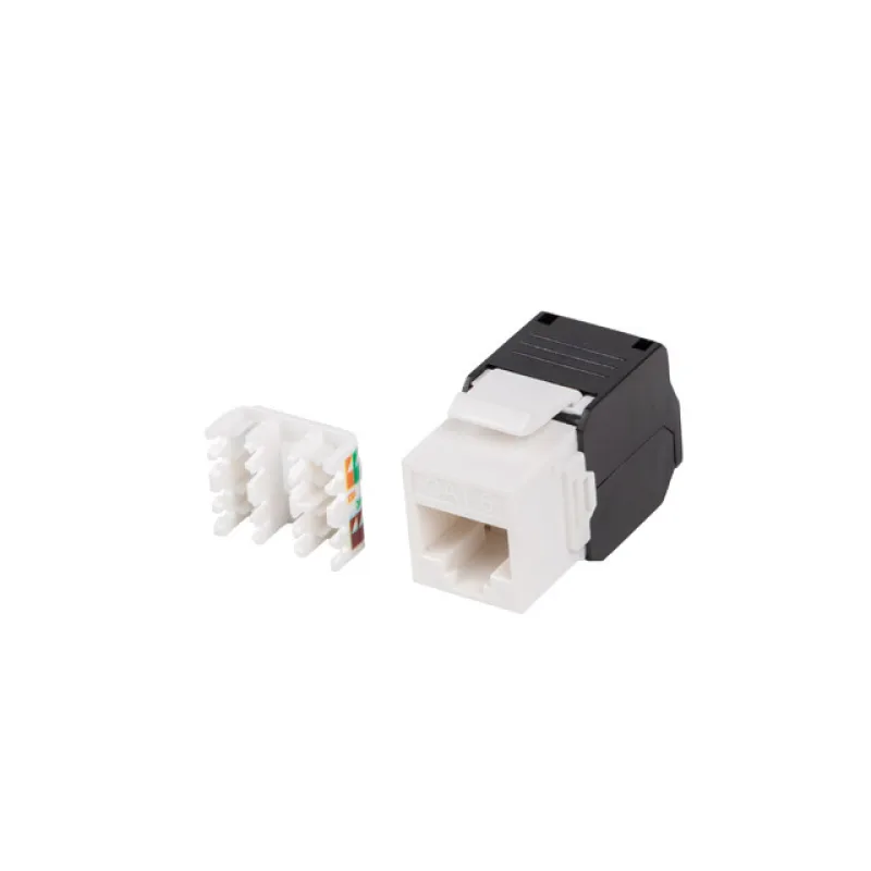 KEYSTONE MODUL BEZ KABELŮ RJ45 CAT.6 UTP LANBERG KSU6-4000