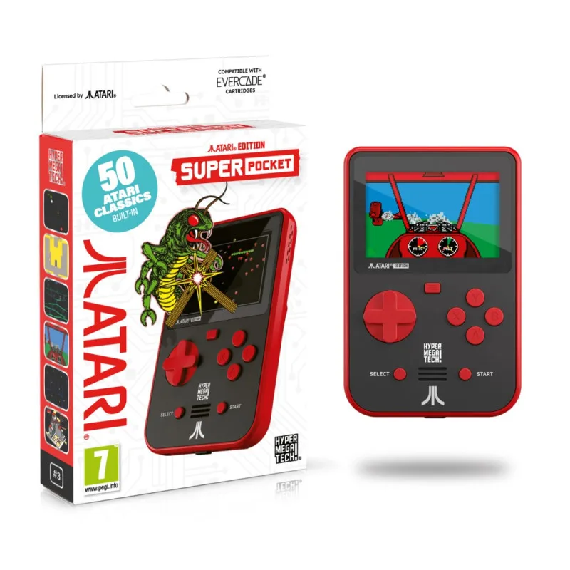 Super Pocket Atari Edition
