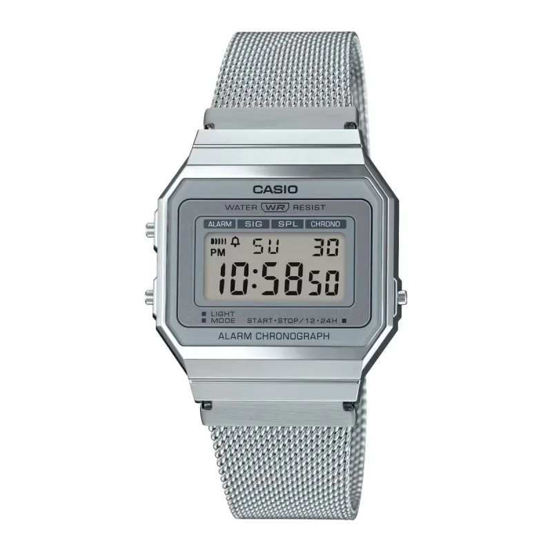 Hodinky CASIO unisex A700WM-7A (37,4MM)