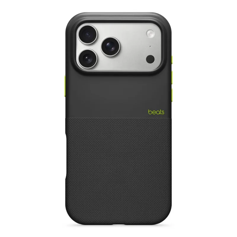 Beats iPhone 17 Pro Max R.Case/ MS+Cam.C–Ev.Black MGJ84LL/A