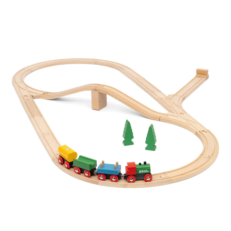 Brio 36036 Vláčkodráha k 65. výročie BRIO World