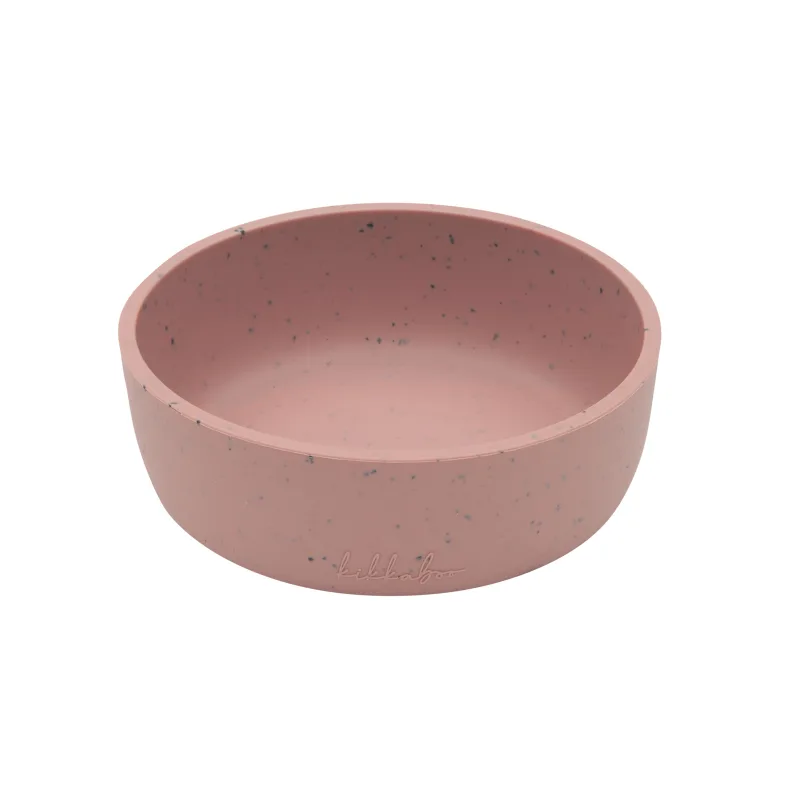 KikkaBoo Miska Platinum Silicone Blush