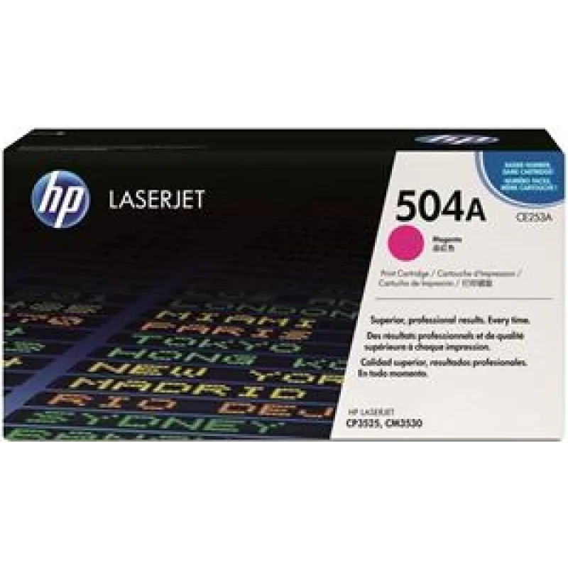 HP tisková kazeta purpurová, CE253A CE253A