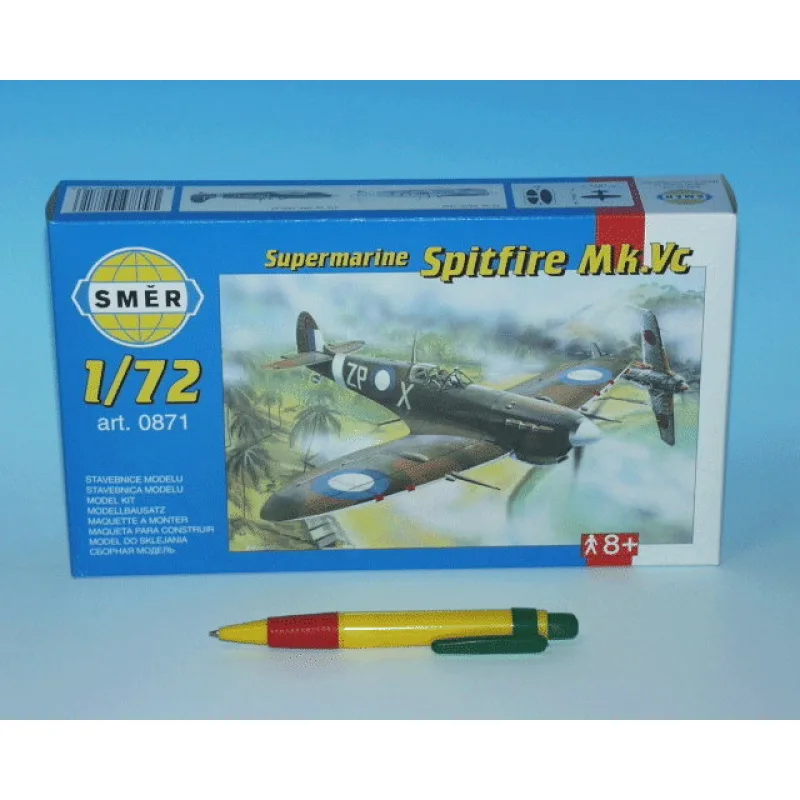 Směr plastové modely SUPERMARINE Spitf MK.Vc 1:72