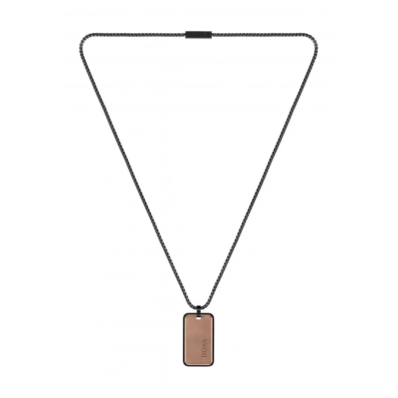 Pánsky Náhrdelník HUGO BOSS PRE MUŽOV 1580185 (45 cm)