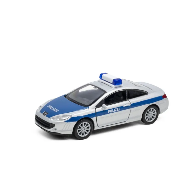 Welly Welly Peugeot Coupe 407 POLIZEI 1:34