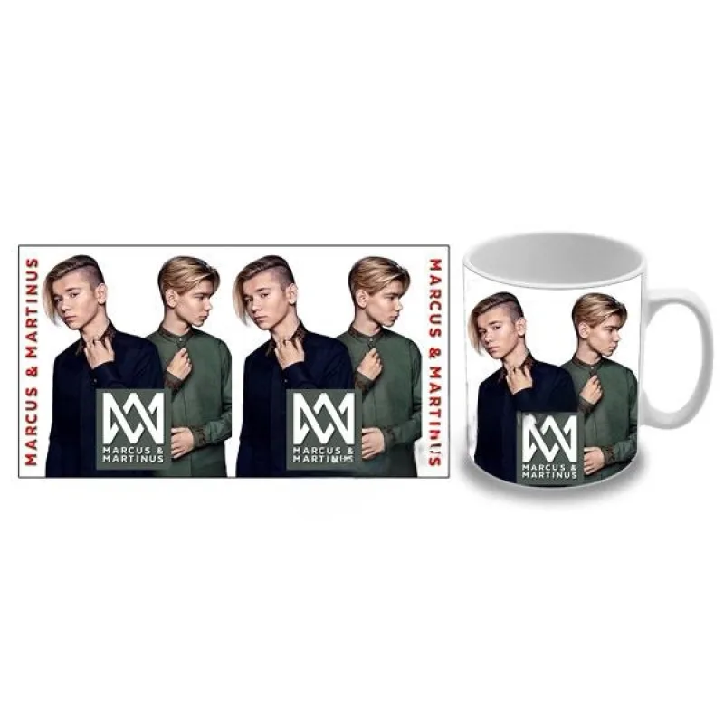 Marcus & Martinus - Motive 2 (hrnček)