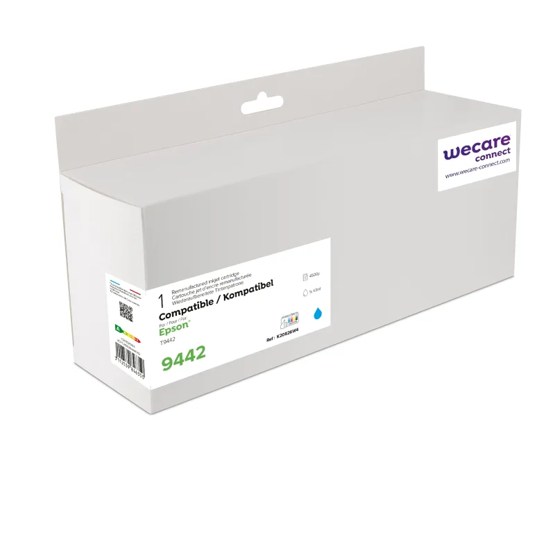 WECARE ARMOR ink kompatibilní s EPSON C13T944240, modrá/cyan K20826W4