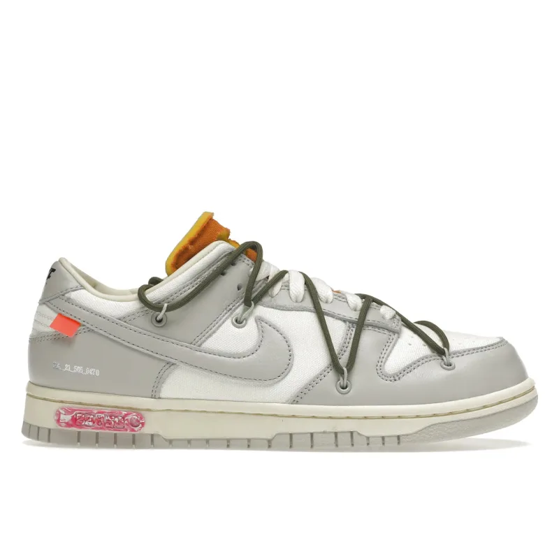 Nike Dunk Low Off-White Lot 22 - 43