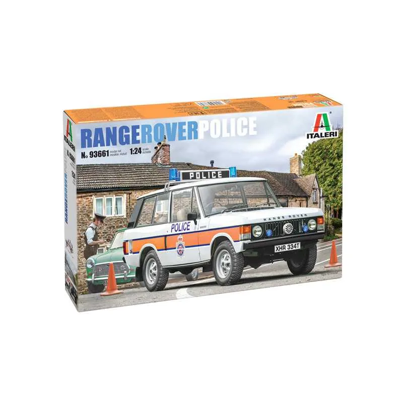 Italeri Model Kit auto 93661 - Range Rover Polícia (1:24)