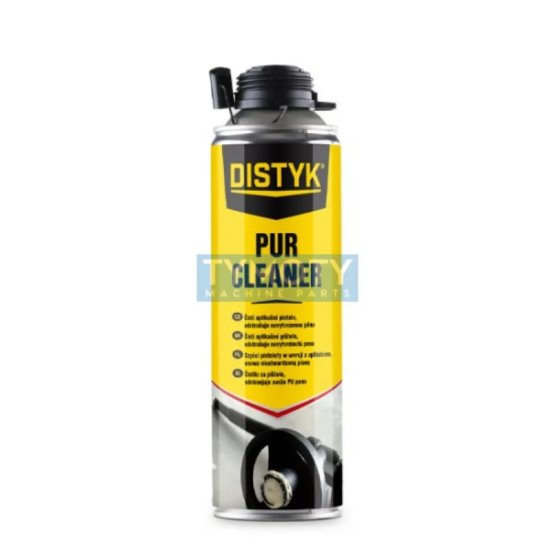 Distyk Čistič PUR peny - 500 ml transparentný, dóza