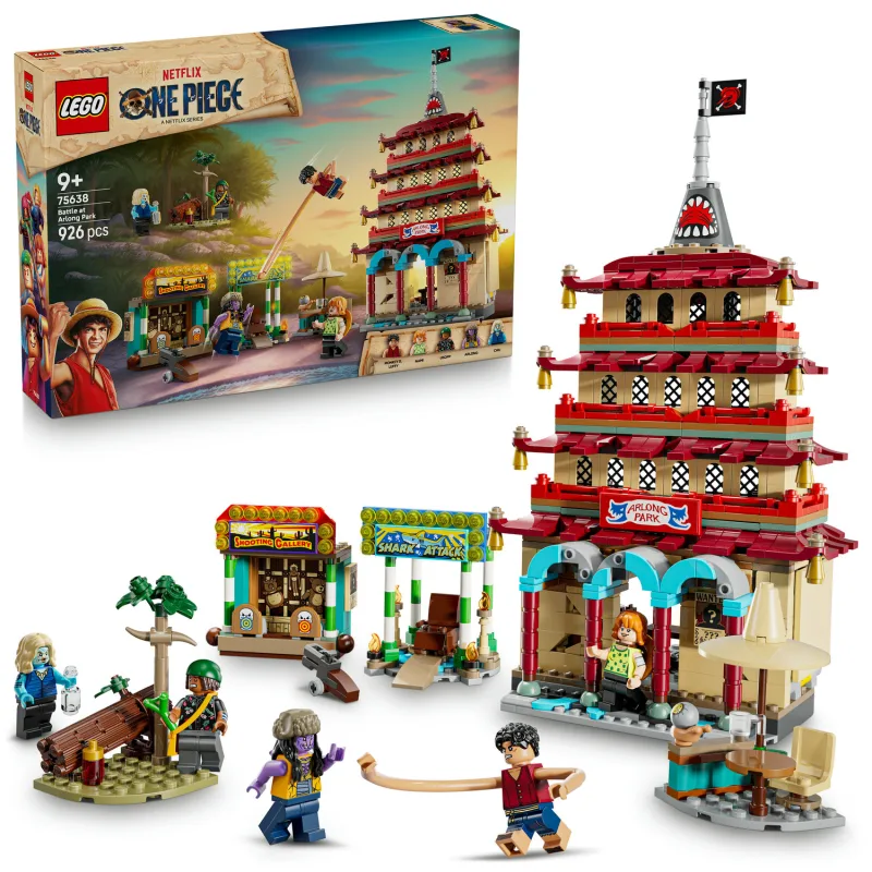 LEGO ONE PIECE 75638 Bitka v Arlongovom parku