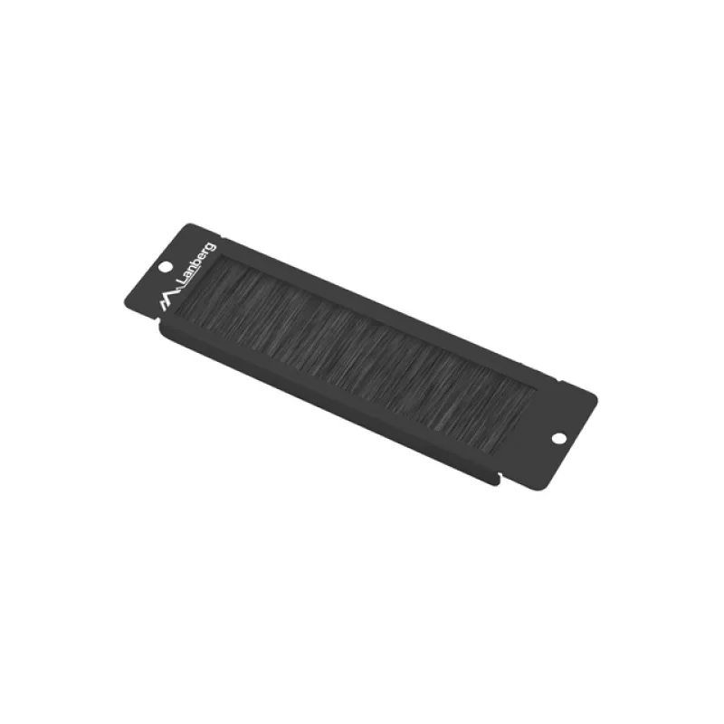 10" KARTÁČOVÝ PANEL PRO VSTUP KABELŮ ČERNÝ LANBERG AK-1104-B AK-1104-B