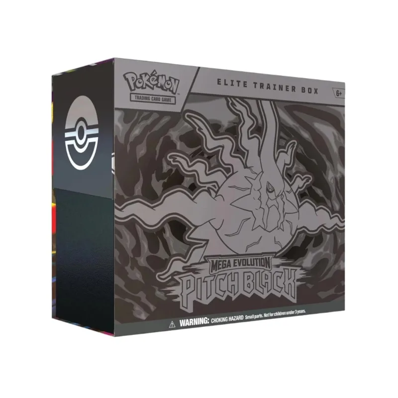 2026 Pokémon Mega Evolution Pitch Black Elite Trainer Box - OS