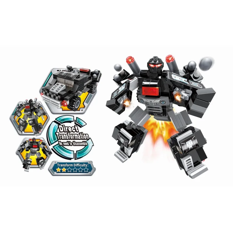 Qman Qman Blast Ranger 3305-4 Svetelný strážca