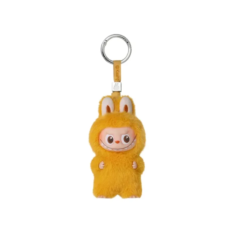 Pop Mart Labubu The Monsters Pin for Love Series "Y" Vinyl Plush Pendant Orange - OS