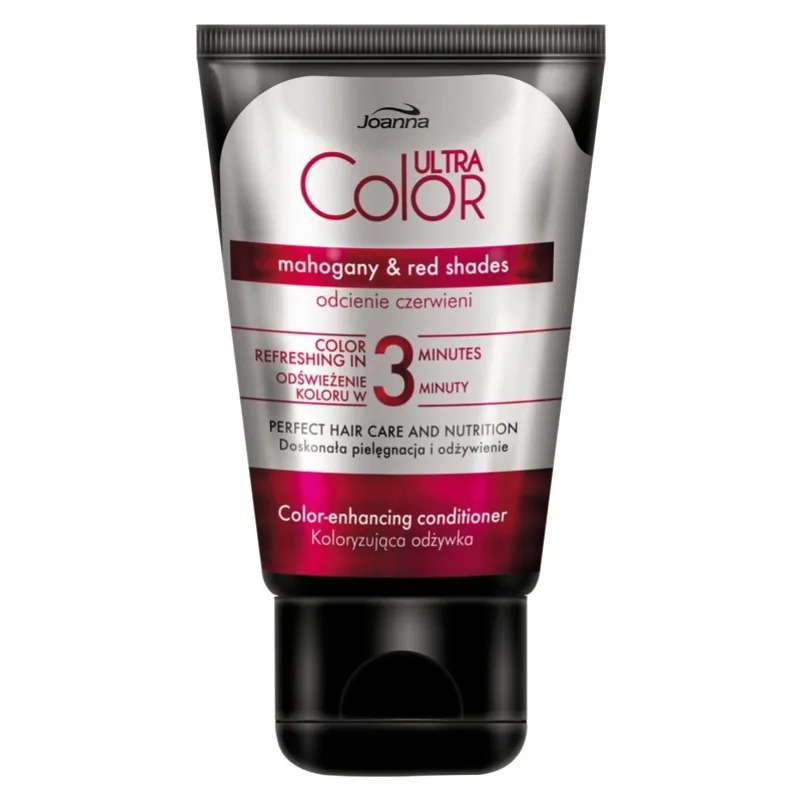 JOANNA Ultra Color Mahogany And Red Conditioner 100g - farbiaci kondicionér