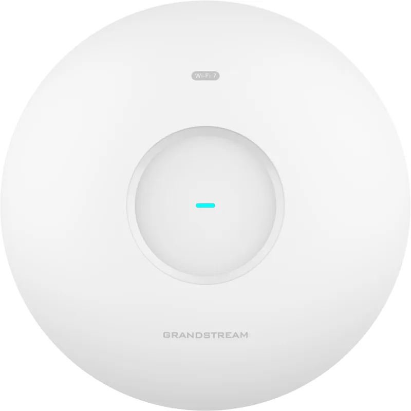 Grandstream GWN7670E přístupový bod Wi-Fi 7, BE3600, PoE+, 1x2,5G LAN, 32SSID, Mesh, OFDMA GWN7670E
