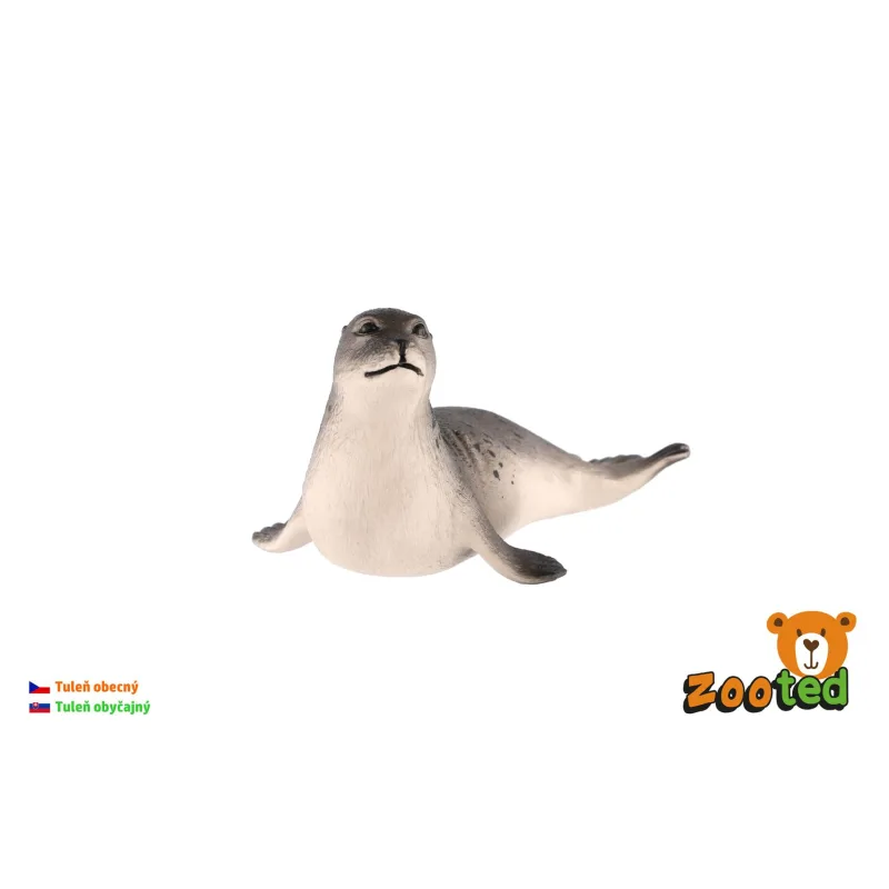 ZOOted Tuleň obyčajný zooted plast 12cm