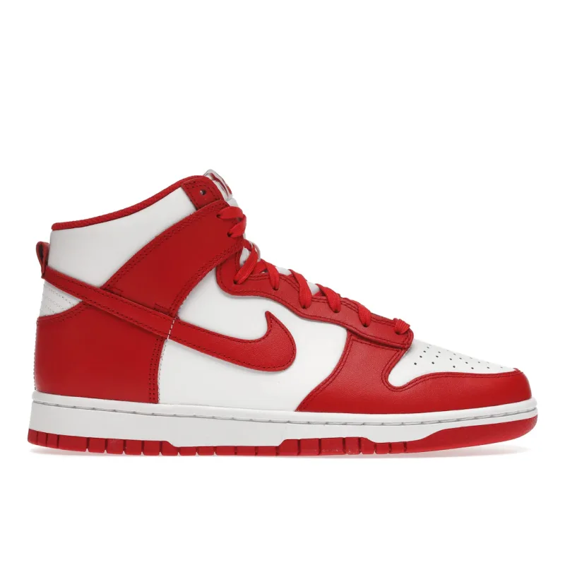 Nike Dunk High Championship White Red - 44.5