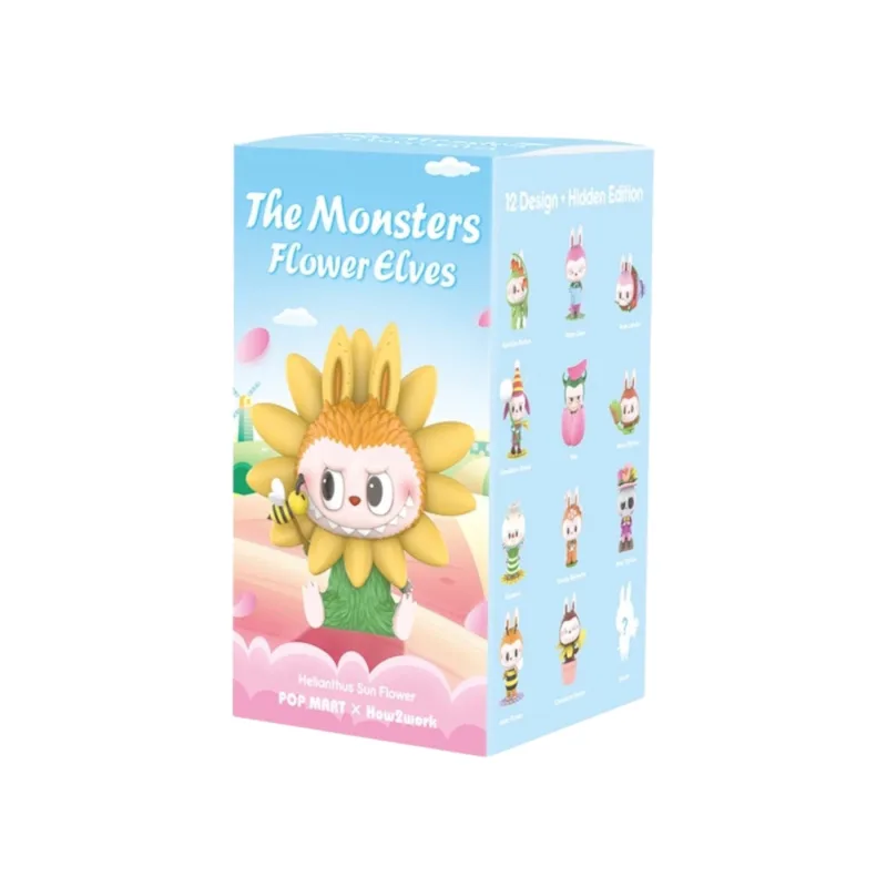 Pop Mart Labubu The Monsters Flower Elves Series Single Blind Box - OS