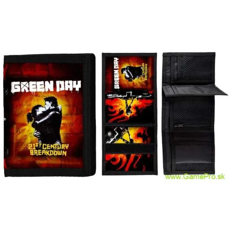Green Day 21st Century Breakdown (peňaženka)