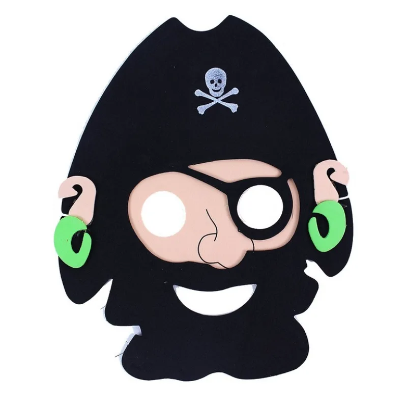 Rappa Maska pirátska 2 ks