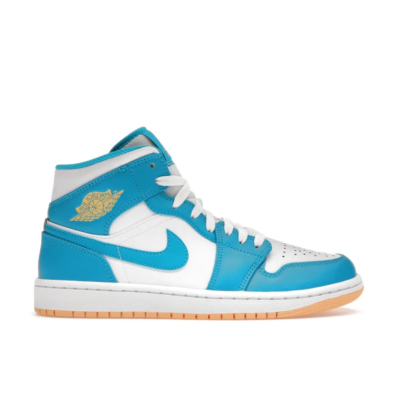 Jordan 1 Mid Aquatone - 47