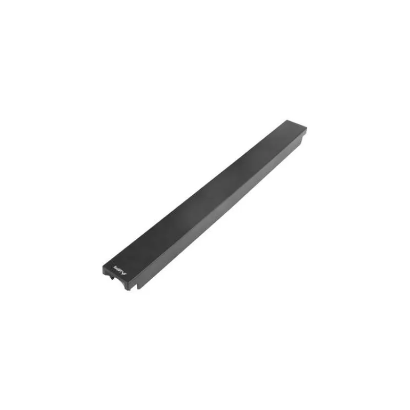 19" PLASTOVÝ RÝCHLOMONTÁŽNY OHNIVZDORNÝ ZASLEPOVACÍ PANEL 1U ČIERNY LANBERG (AKP-1401-B)