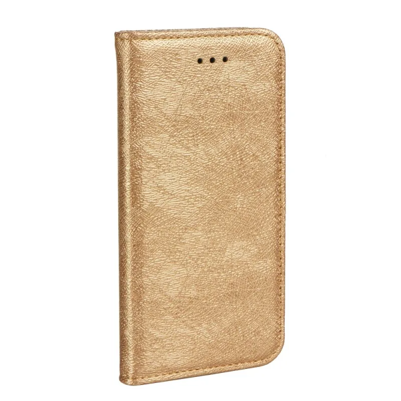 Puzdro Iphone X book zlaté 32600415